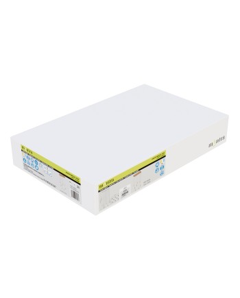 ANDRÓMEDA * Colgante Cuadrado 8xLED 5W 3000K W/T Cristal